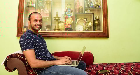 Rajiv Menon started the company based on his own experiences with depression