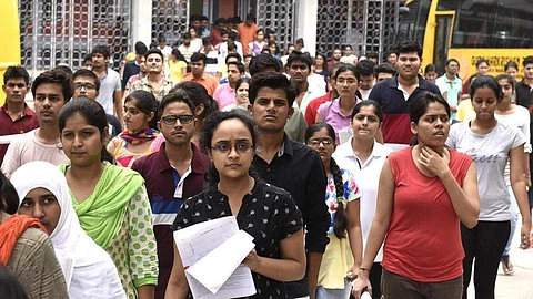 File picture of NEET candidates