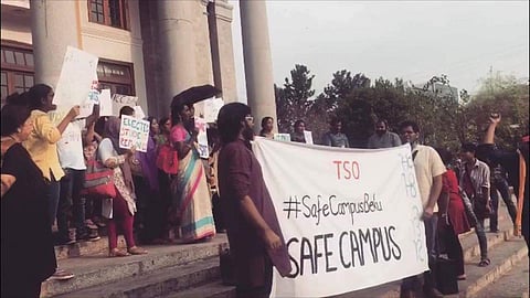 The initiative was a result of the metoo campaign and the Raya Sarkar list of sexual harassers on campus
