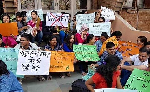 The observation by the court came after it perused a report of the fact-finding committee (FFC) set up by JNU to probe the alleged misconduct by the professor.