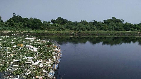 With their Floating Trash Barrier, AlphaMERS helped authorities collect 550 tonnes of waste from rivers