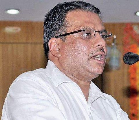 Ex-Tumakuru becomes the head of NAAC.