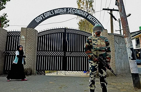 Indian Army Chief General Bipin Rawat has inaugurated a digital solution learning programme in an army-run school at a south Kashmir village to help students get a quality education