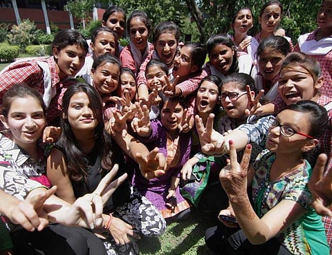 Students can check scores from 9.00 am onwards on official websites and via SMS