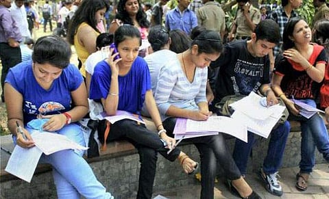 Students could reserve their seats in certain colleges even before their results came out