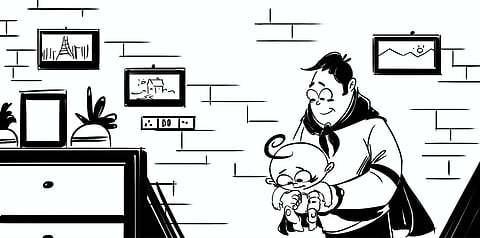 The forum is not all about serious discussions, they throw in some fun with these comics too