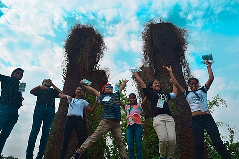 Children during a tour of Kalinga Edu Tours