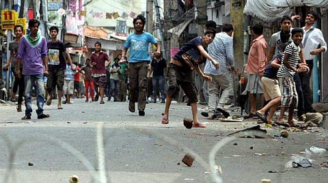 A Chennai youth, who had gone on a vacation to Jammu & Kashmir, had lost his life to a stone pelting incident on Monday
