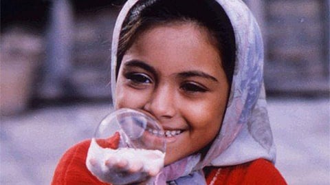 A still from Children of Heaven