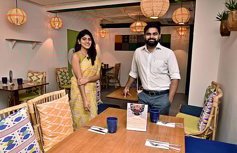 Started by two young and active madrasians, is MadrAsian - the new pan-Asian restaurant in town, treating your senses to everything which is eco and artisan-friendly with its set-up