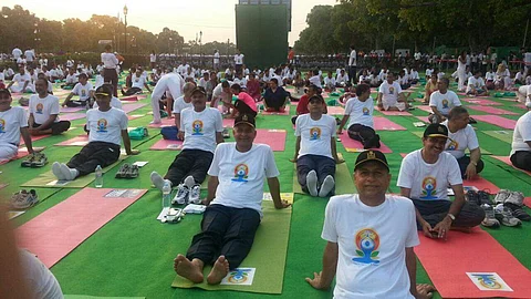 Over 36 million people practice Yoga in the US