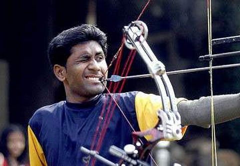 Abhishek says that archery has given him something to look forward to in life