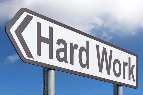 We all know that there is no shortcut to success. One’s goals can be achieved only through hard work