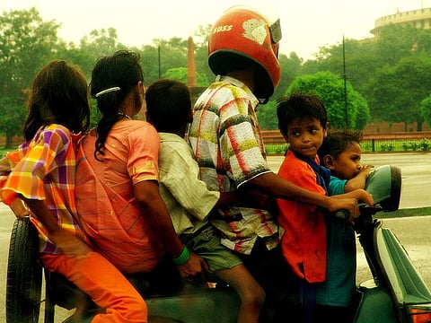The IIT-ians, who were interning at ISRO, realised that with a large number of motorcycle related deaths in India, regular helmets were not completely serving the purpose