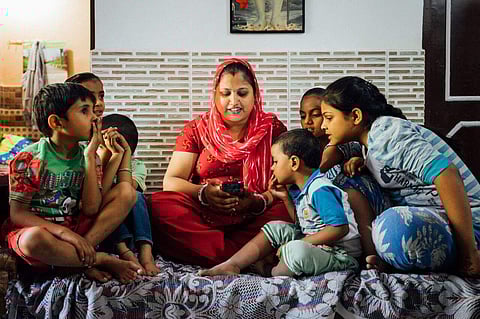 The first digitally focused literacy intervention of this kind, 'Read to Kids' leveraged a behaviour change campaign
