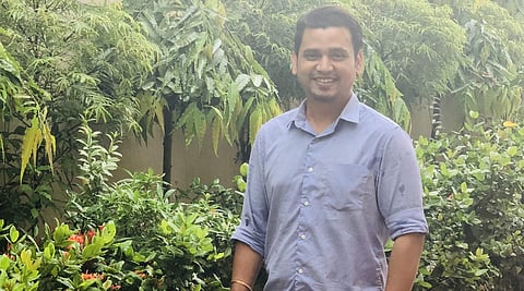 'Agritech has a lot of scope because, after all, there are no alternatives to vegetables,' says Avilash Mahananda