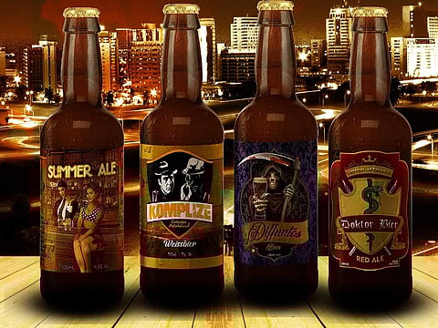 Craft Beer Labels are all about Art