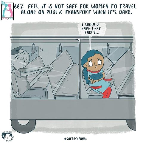 Mounica Tata has found an artistic way to start a dialogue about body shaming, feminism and marital rape