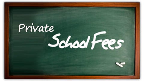 The private school managements even pointed out that the special development fee has been raised to Rs 2,500