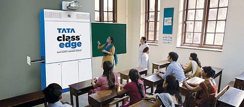 Global tech firm Dell announced a collaboration with Tata ClassEdge- a technology-based learning solutions provider