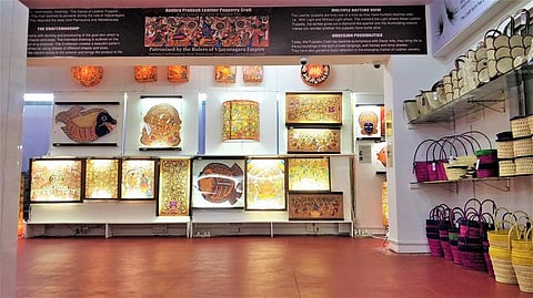 The GI Tagged store has been set up under the aegis of the Geographical Indications Tagged World Premium Products Pvt Ltd