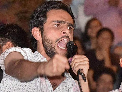 Umar Khalid received death threats from Pujari, a self-claimed fugitive gangster