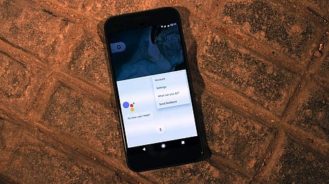 Google assistant assigned random colours to its voice assistants to avoid gendered associations