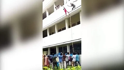 The 19-year-old was killed during a disaster drill conducted by a fake trainer