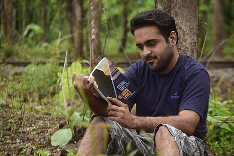 Chandwani works with a team of 19 at Writers' Rescue Centre