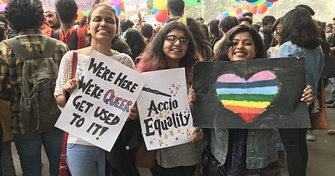Students across the city feel that the archaic law criminalising homosexuality should be reformed