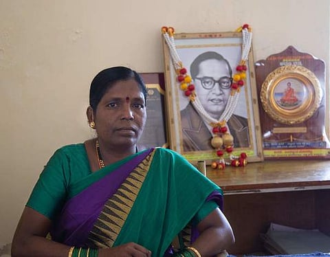 Sitavva Jodatti won the Padma Shri in 2018