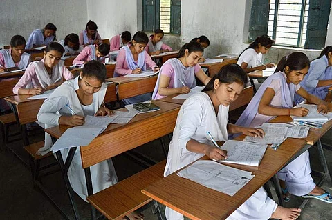 The UGC NET exam was conducted in eight locations in Tiruchy