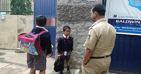 Baldwin Boys' High School is one of Bengaluru's more upscale schools and has been for over a century now