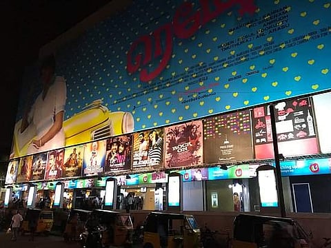 For Chennaiites Sathyam Cinemas is not a word, it's definitely a feeling