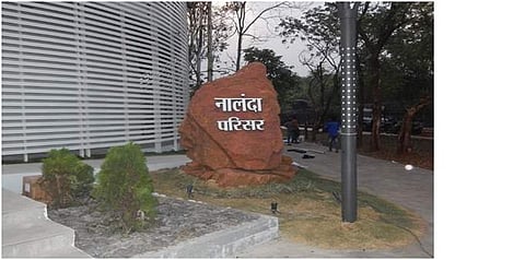 Nalanda Parisar boasts of a Youth tower, Gazebo, interactive zones, pond, canal, facility plaza and rooftop reading facility