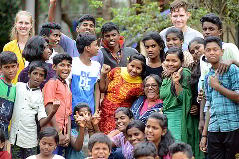 There are 60 students in Ananya now | Pics: Pushkar V