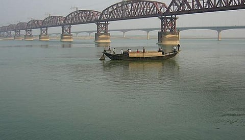 The decline of groundwater inflow (base flow) is also impacting the health of the Ganga river