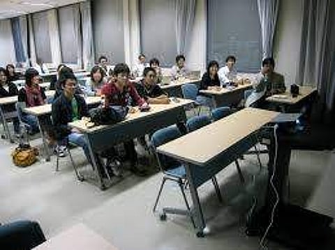 Japanese schools struggle to find qualified teachers for English classes and generally lack the cash to hire trained language assistants