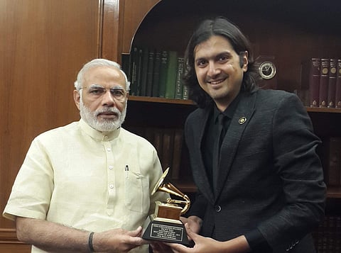 It was PM Modi who encouraged Kej to create music solely for the purpose of environmental awareness