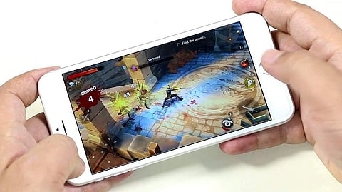 Playing video games anywhere is the new trend being promoted by the online entertainment industry
