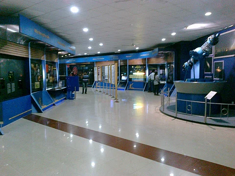 Nehru Planetarium Gallery