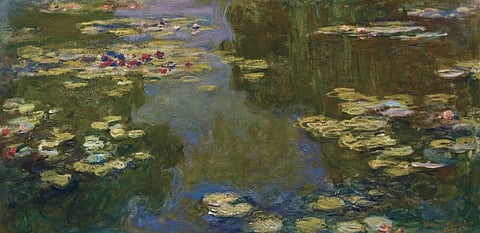 A close observation of Monet's paintings will reveal that he did not compromise on even the tiniest detail
