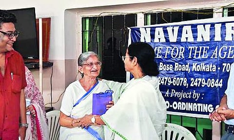 The premises at 30, Ashoke Avenue, was requisitioned by the Govt of West Bengal in 1950