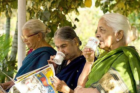 Sevashram is also equipped with a water purification plant and a generator