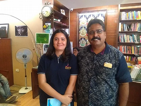 Popularly known as the Jayanagarada Hudugi, Meghana Sudhindra is a 26-year-old Bengalurean who works as a Research and Development Engineer with a start-up called AppAchhi