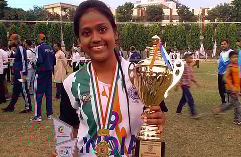 In 2013, the Sri Lanka Throwball Federation also named Sabiya as the best throwball player for her best performance in the Indo-Thailand tournament