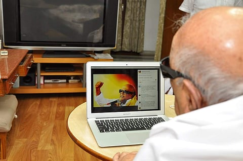 Kalaignar was one among the first few leaders to realise the power of computers