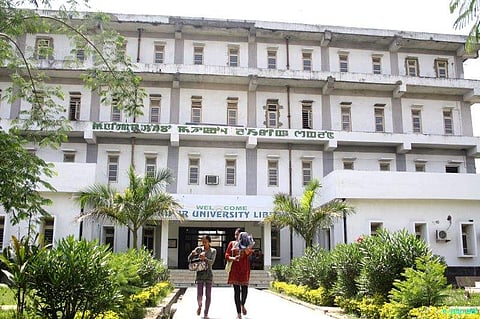 As many as 93 colleges have been affiliated to the university and publication of the examination results of final year college students is pending making the possibility of losing an academic year