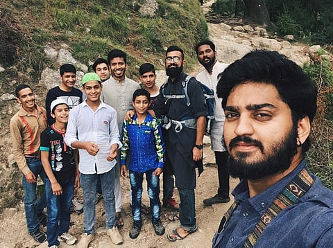 Nagakarthik quit his IT job to co-found SauraMandala, an NGO that provides last-mile solar electrification in remote government schools in Jammu and Kashmir