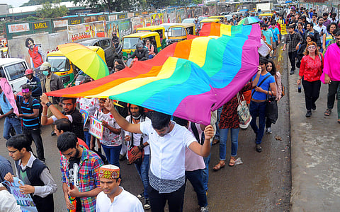 Bengaluru Pride March in full swing